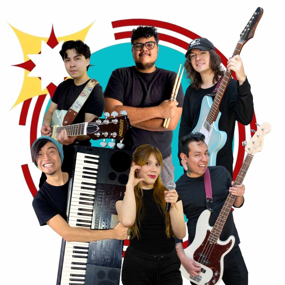 Show de caricaturas con The Camera is On