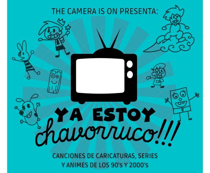 Show musical de caricaturas en vivo