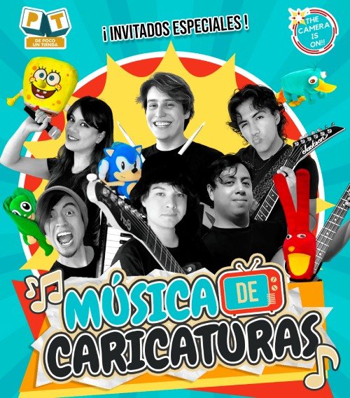Show musical de caricaturas